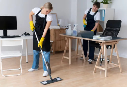 Nettoyage de bureau professionnel à Sauvigny-les-Bois